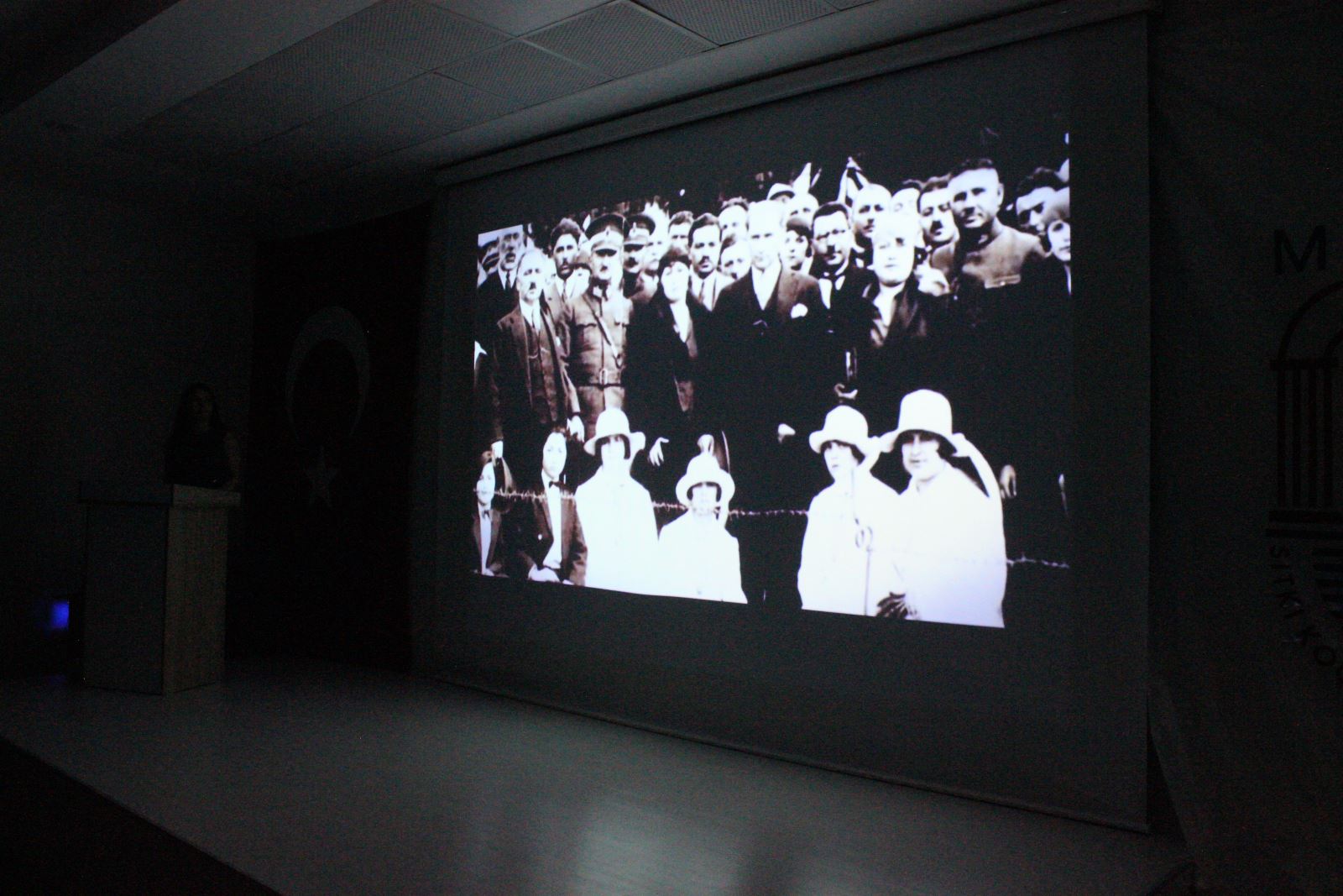 Mustafa Kemal ATATÜRK’ü anlatan özel bir video gösterimi