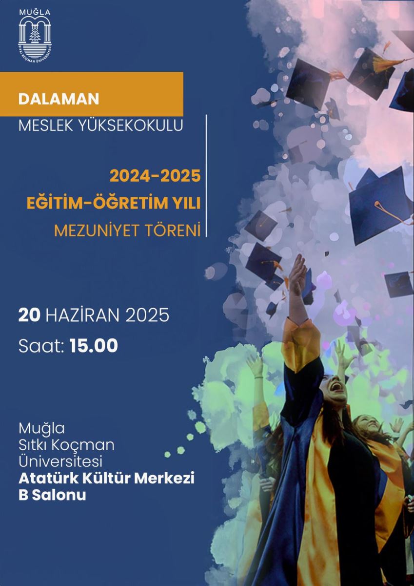2024-2025 Akademik Yılı Mezuniyet Töreni